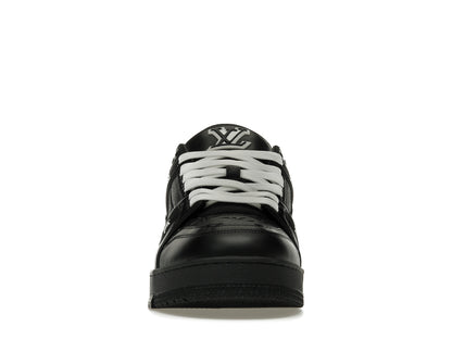 Louis Vuitton Trainer Black Embossed Monogram