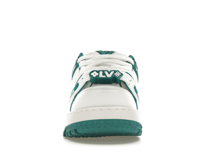 Louis Vuitton LV Trainer Maxi Sneaker White Green