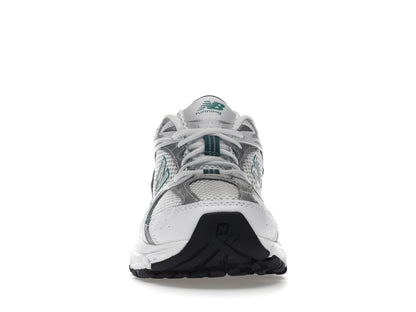 New Balance 530 White Silver Green