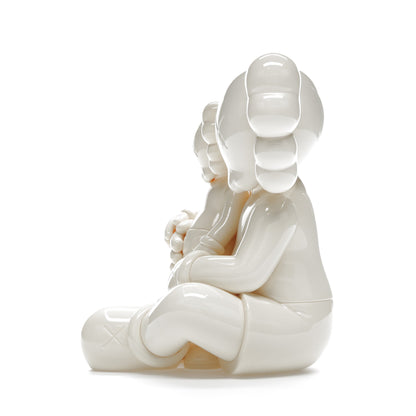 KAWS Holiday Changbai Mountain Vinyl Figure Snowy White