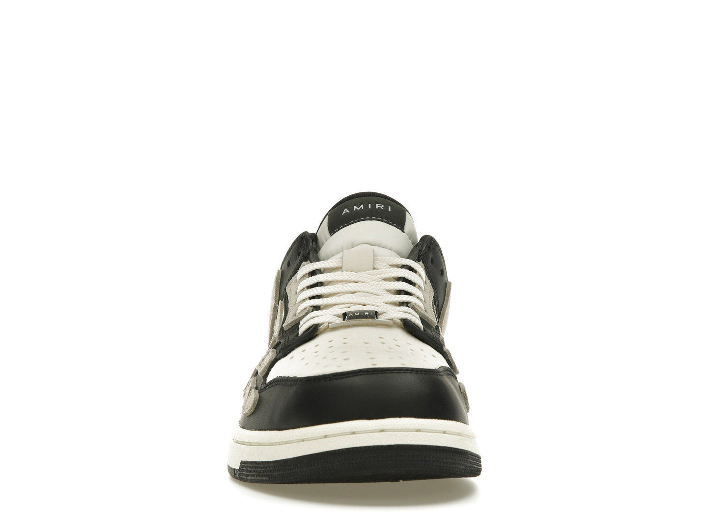 AMIRI Skel Low Top Low Black Alabaster 