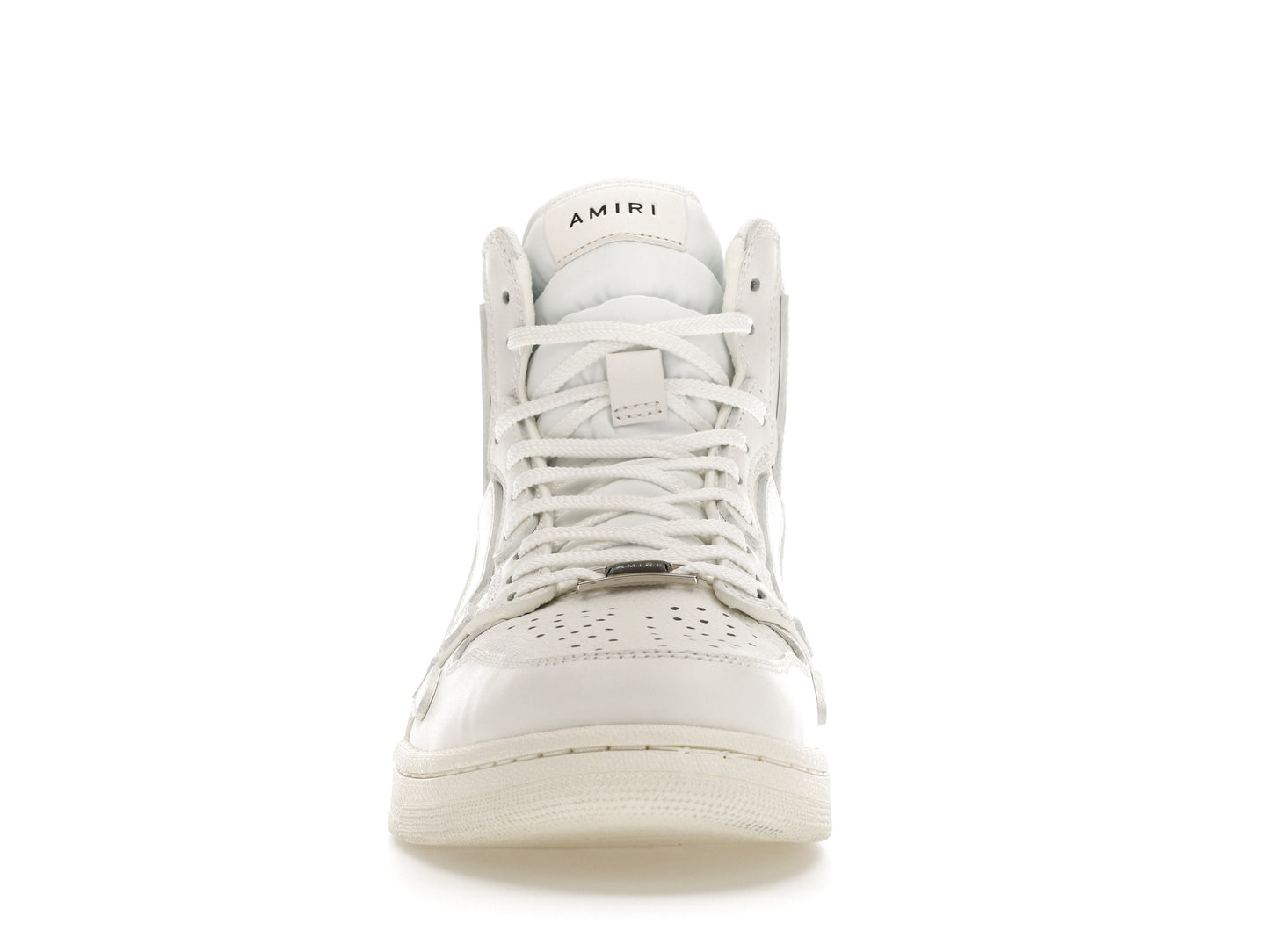 AMIRI Skel Top Hi Triple White