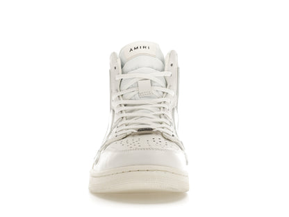 AMIRI Skel Top Hi Triple White