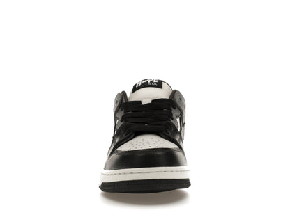 A Bathing Ape Sk8 Sta #5 Black White Grey