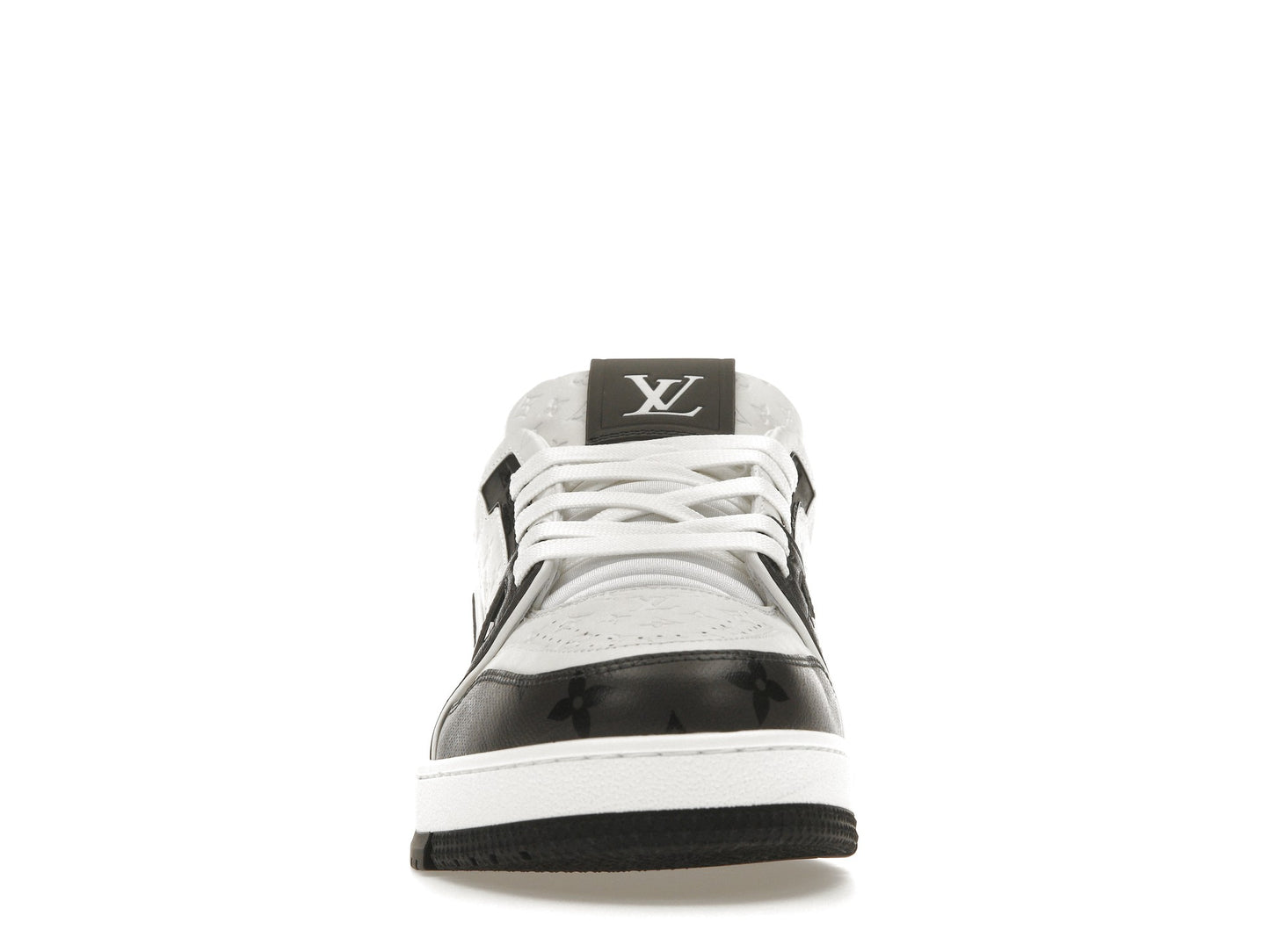 Louis Vuitton LV Trainer #54 Black White 