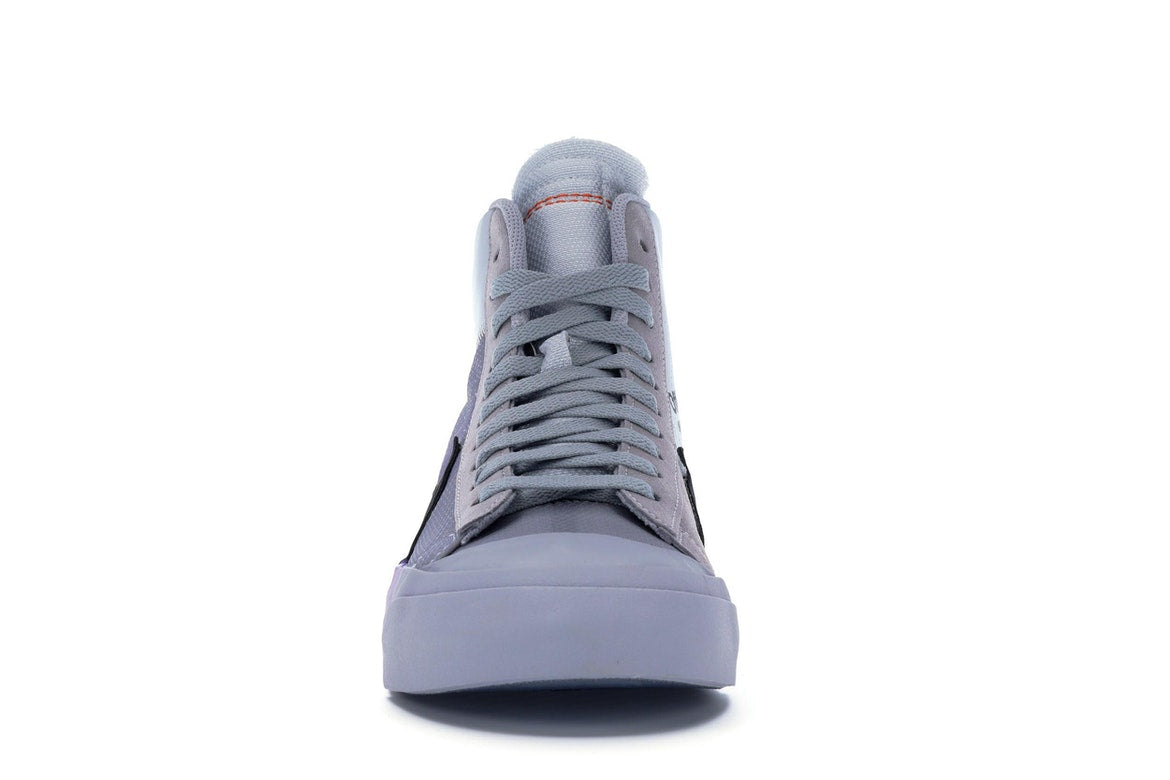 Nike Blazer Mid Off-White Wolf Grey Serena Queen