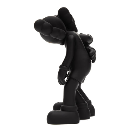 KAWS Along The Way Vinyl Figure Black