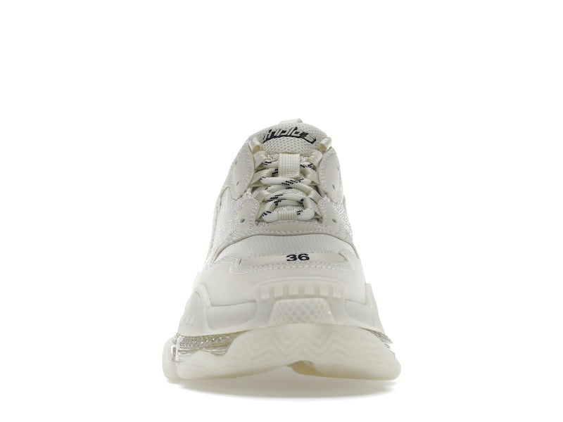 Balenciaga Triple S Clear Sole Light Beige (Women's)