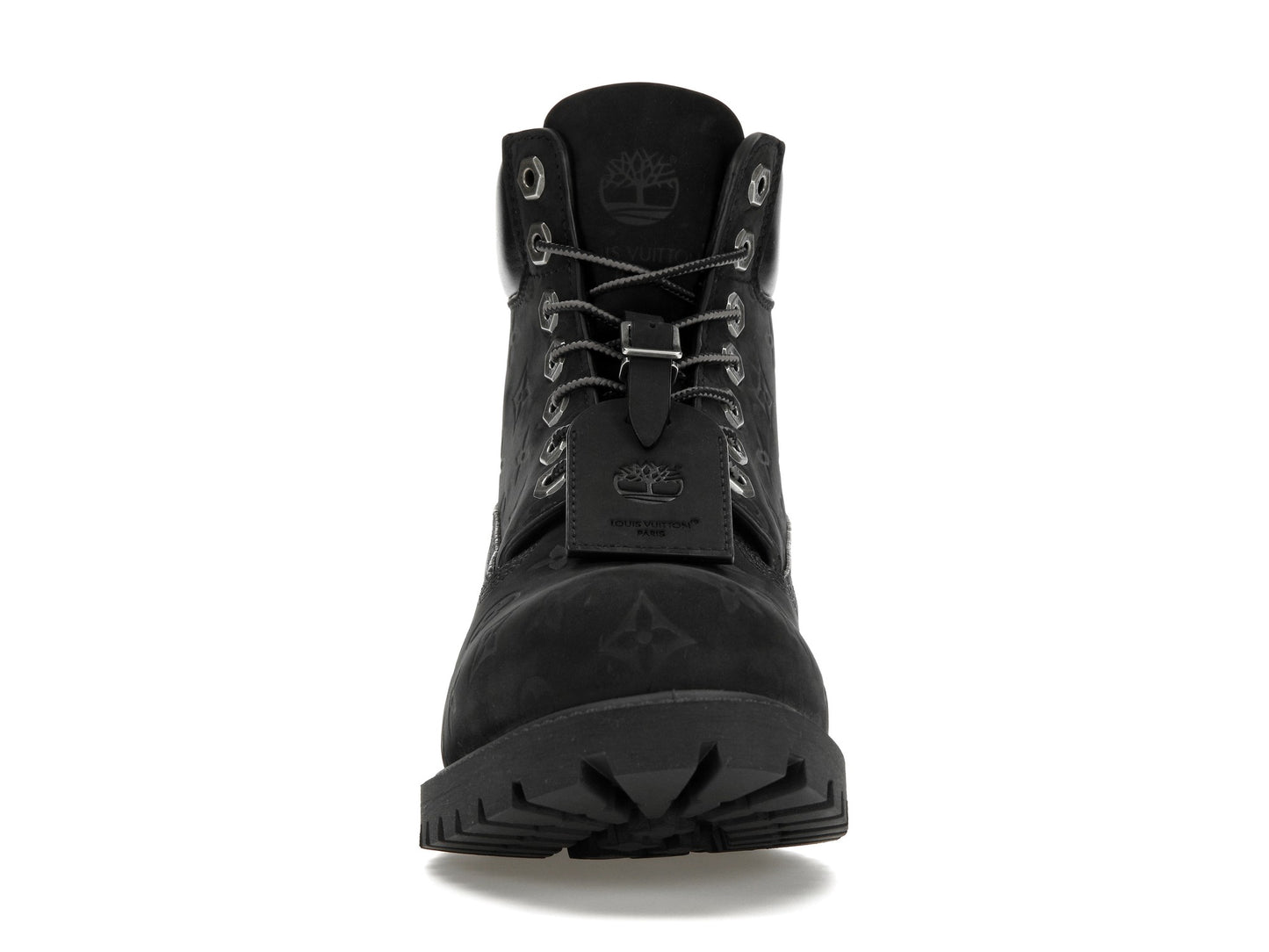 Louis Vuitton Timberland 6" Ankle Boot Black Monogram