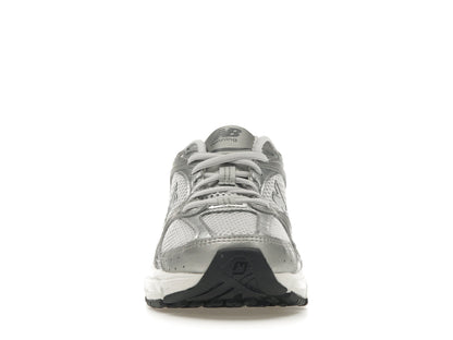 New Balance 530 Gris Matière Argent Métallisé