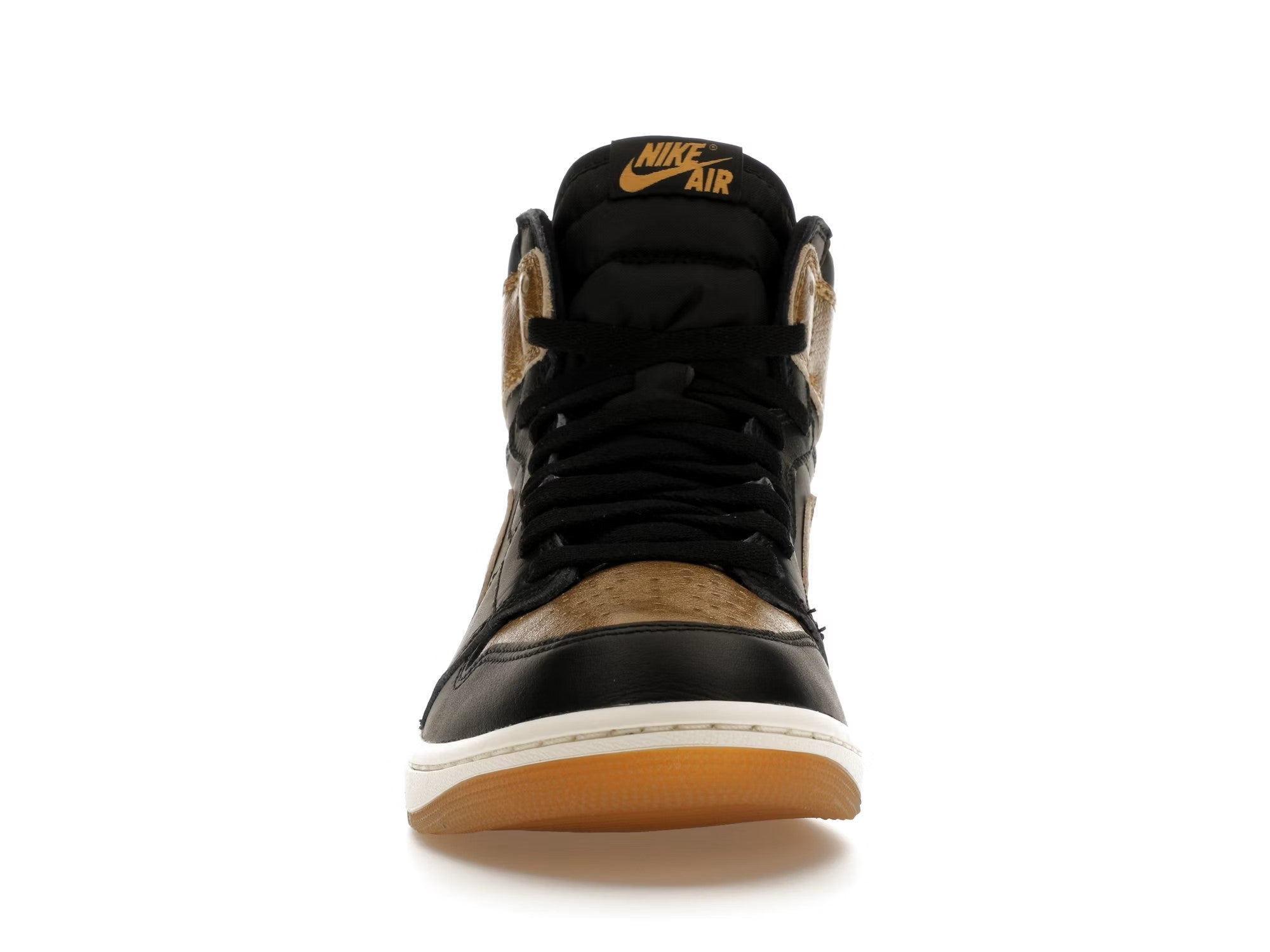 Jordan 1 Retro High OG Black Metallic Gold Sneaker Store Co