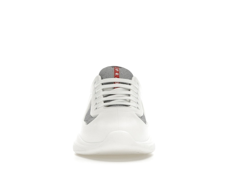 Prada America's Cup White Grey