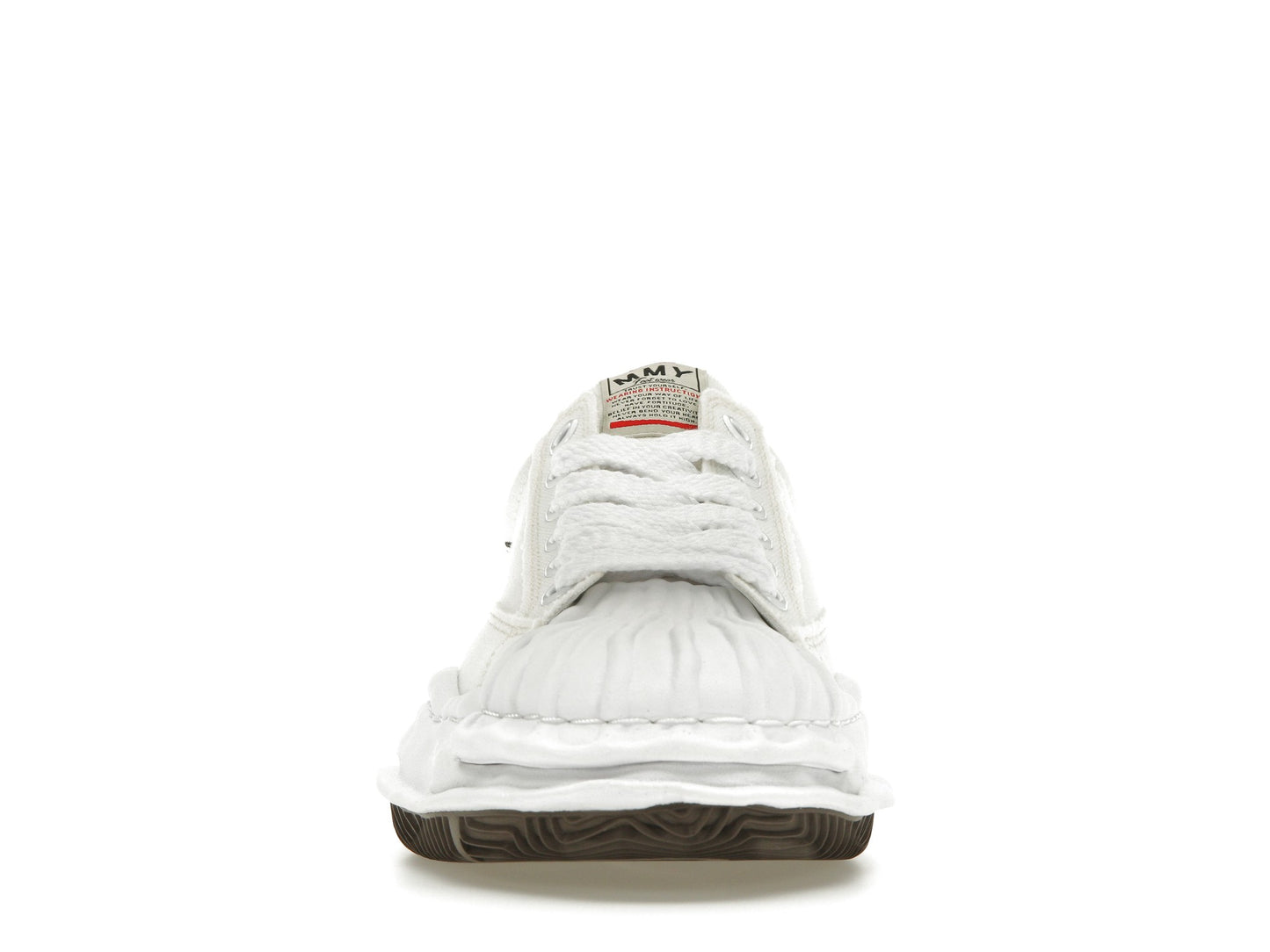 Maison Mihara Yasuhiro Blakey OG Sole Canvas Low White 