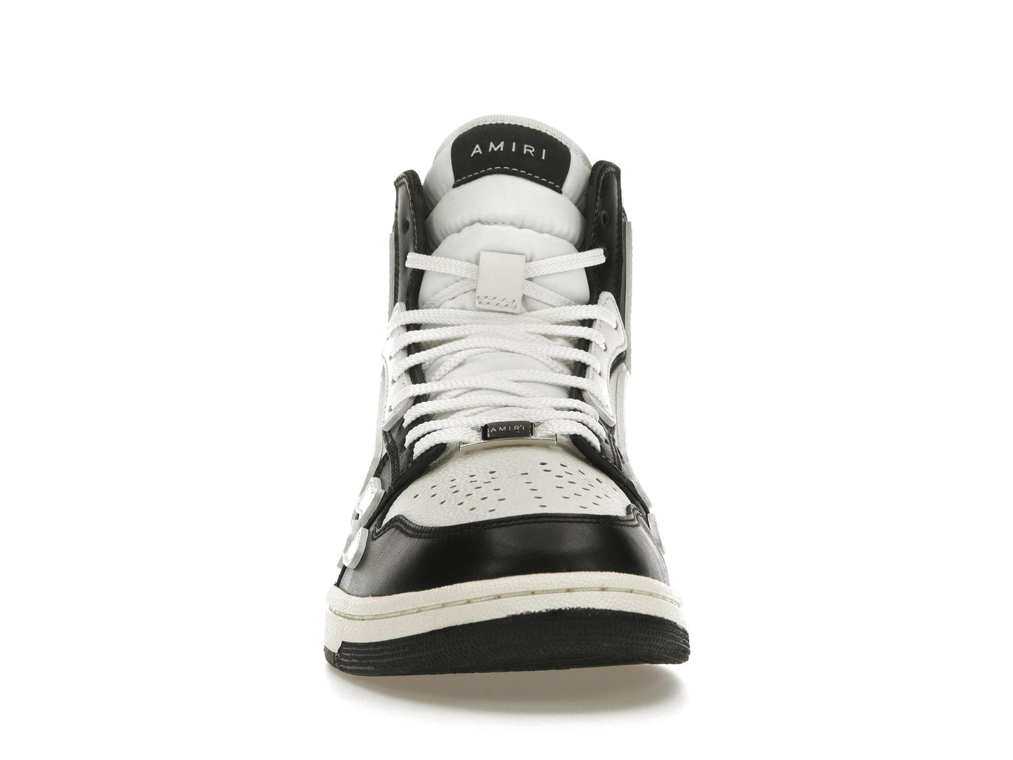 AMIRI Skel High Tops Black White