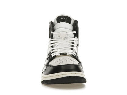 AMIRI Skel High Tops Black White