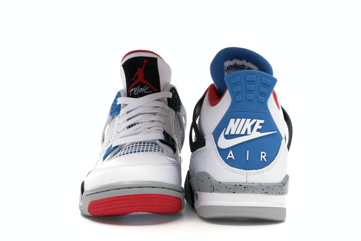 Jordan 4 Retro What The