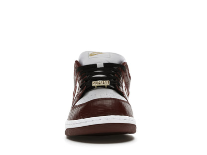 Nike SB Dunk Low Supreme Stars Barkroot Marron (2021)