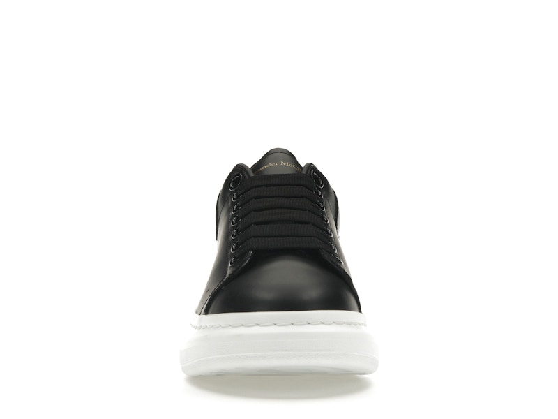 Alexander McQueen Oversized Black White Sole
