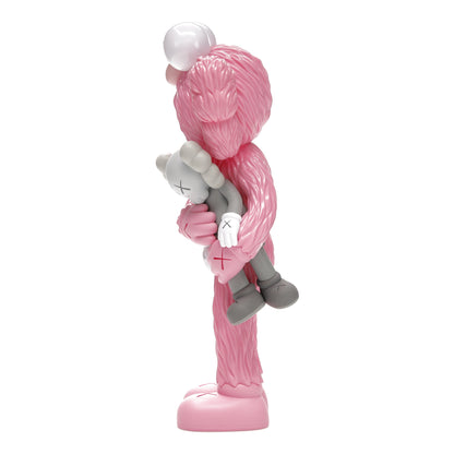 KAWS Take Vinyl Figure Pink