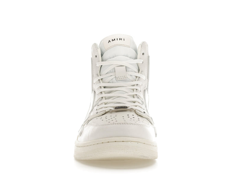AMIRI Skel Top Hi Triple White