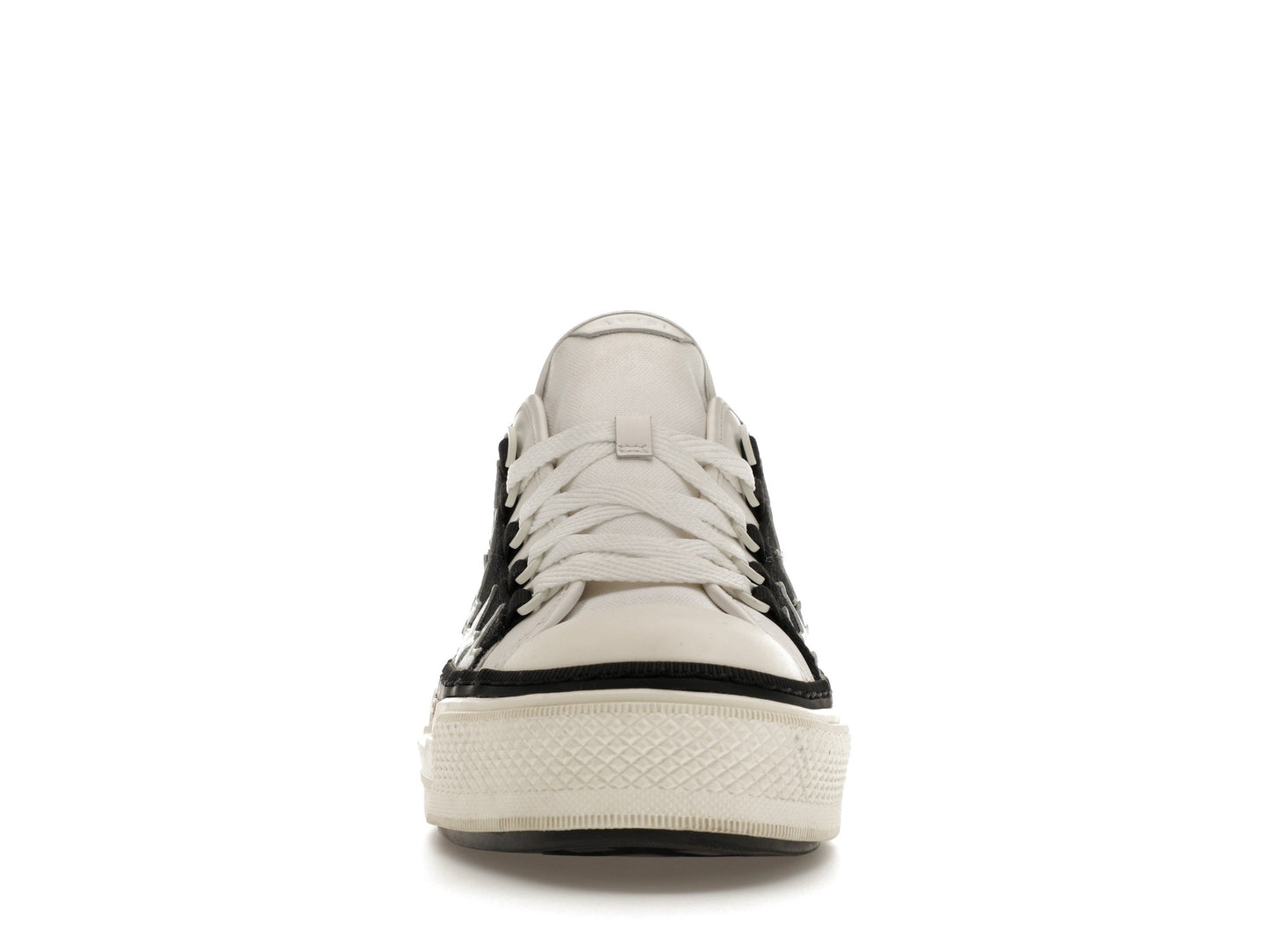 AMIRI Stars Court Low Black White