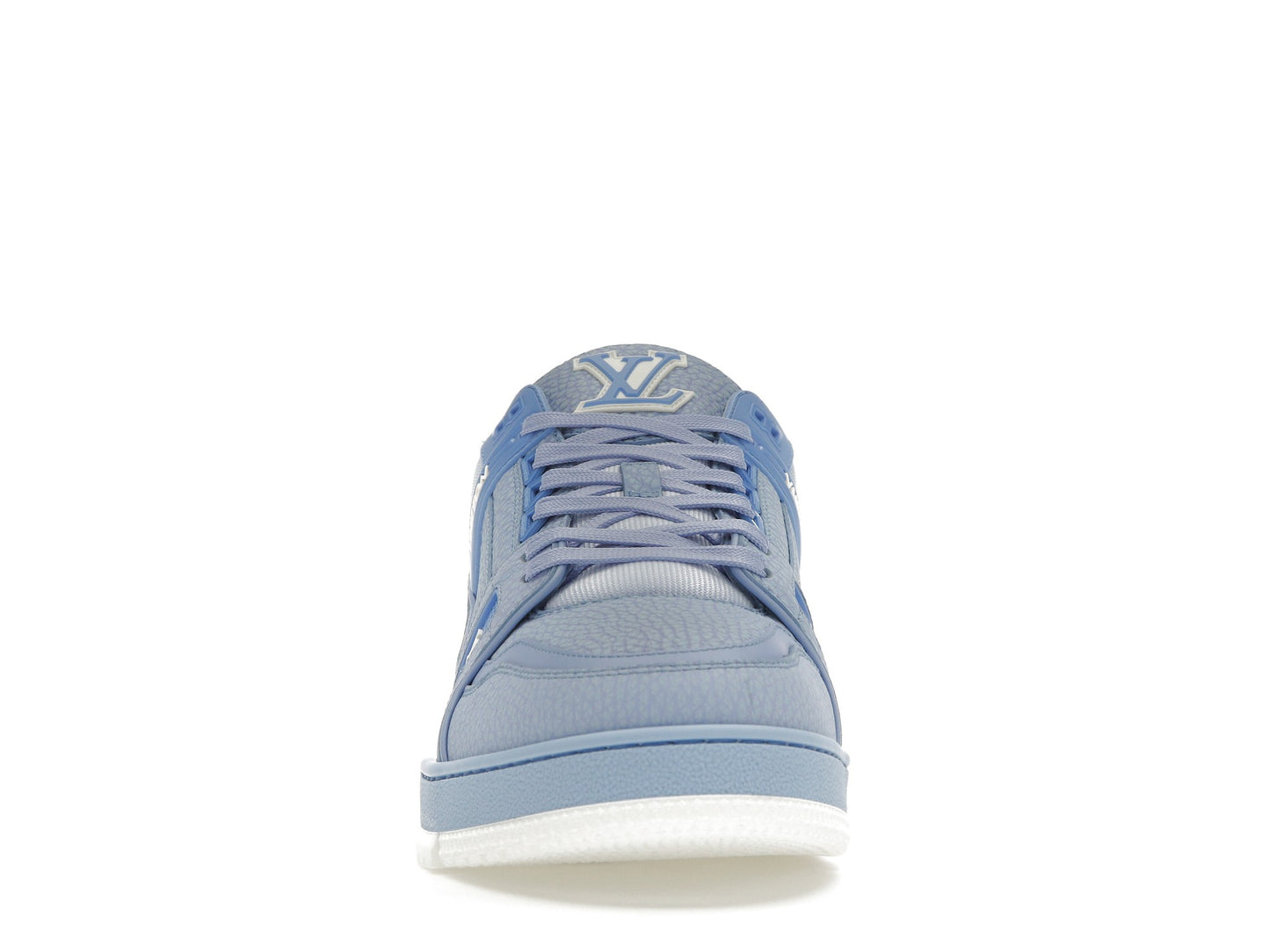 Louis Vuitton LV Trainer Light Blue White 