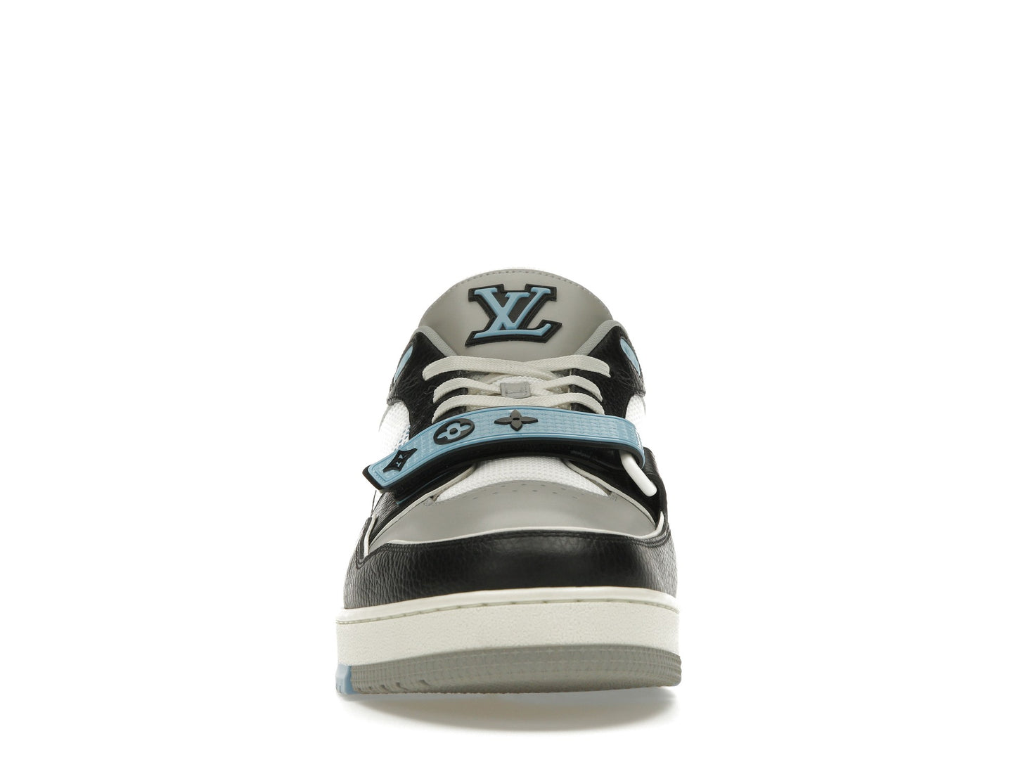 Louis Vuitton LV Trainer Blue Gray Black 