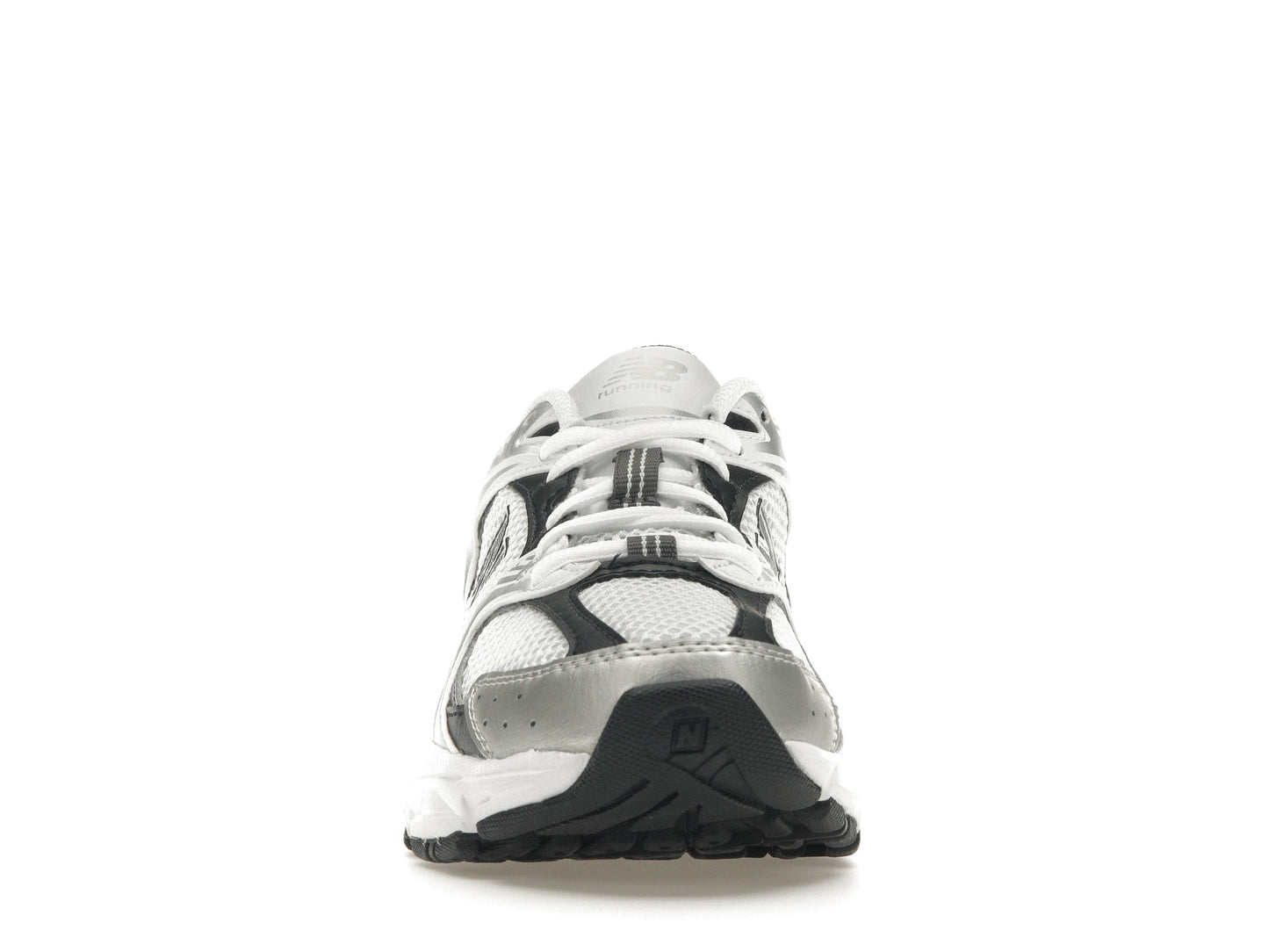 New Balance 530 White Silver Metallic Black