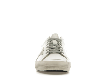 Golden Goose Super-Star White Silver