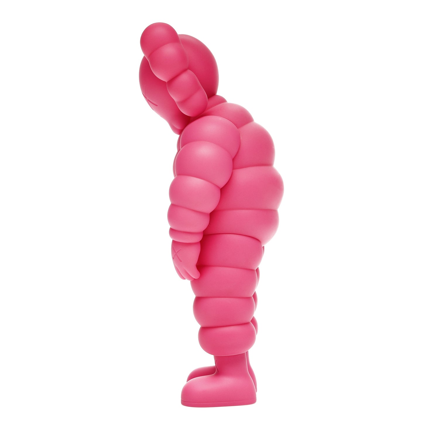 KAWS What Party Figurine en Vinyle Rose