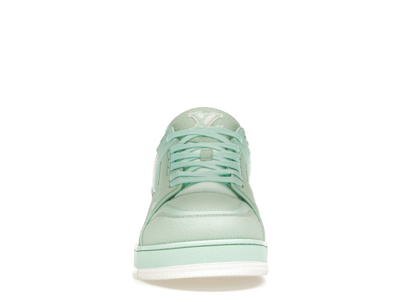 Louis Vuitton LV Trainer Mint Green White