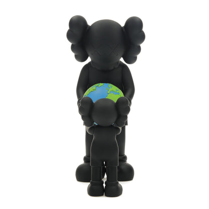 KAWS LA PROMESSE Figurine Vinyle Noir