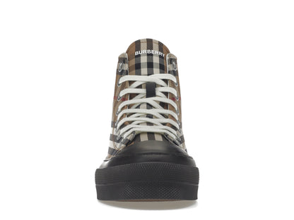 Burberry Vintage Check High Top Birch Brown