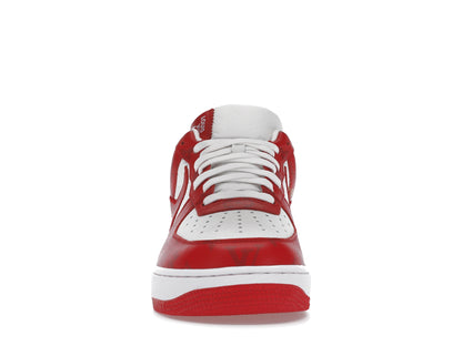 Louis Vuitton Nike Air Force 1 Low By Virgil Abloh White Red