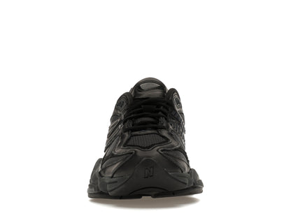 New Balance 9060 Triple Black Leather