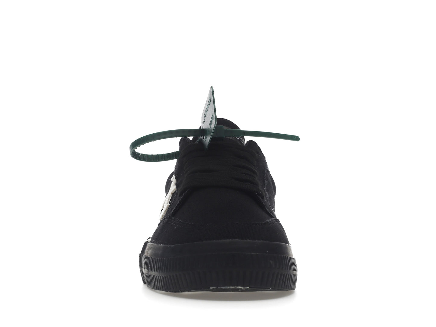 OFF-WHITE Vulc Low Toile Noir Blanc