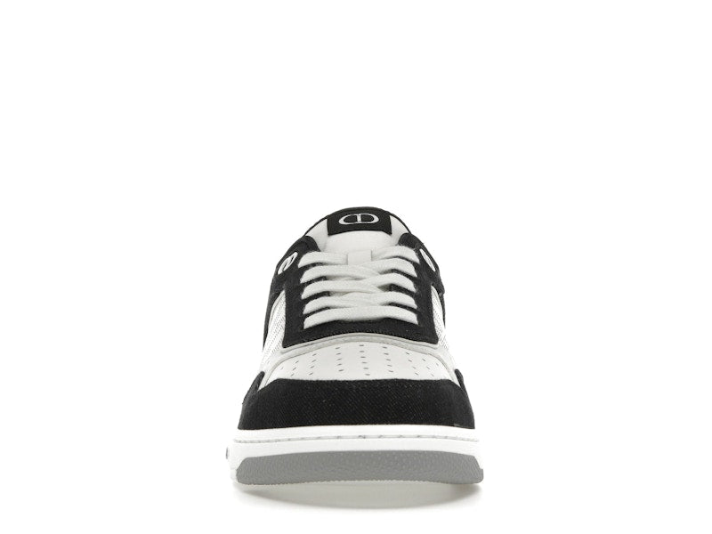 Dior B27 Low White Black Denim