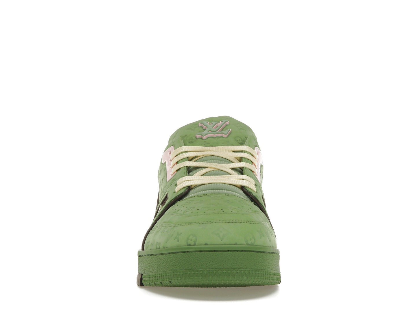 Louis Vuitton by Tyler, the Creator LV Trainer Green