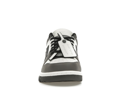 OFF-WHITE Out Of Office OOO Low Tops Dark Gray Black