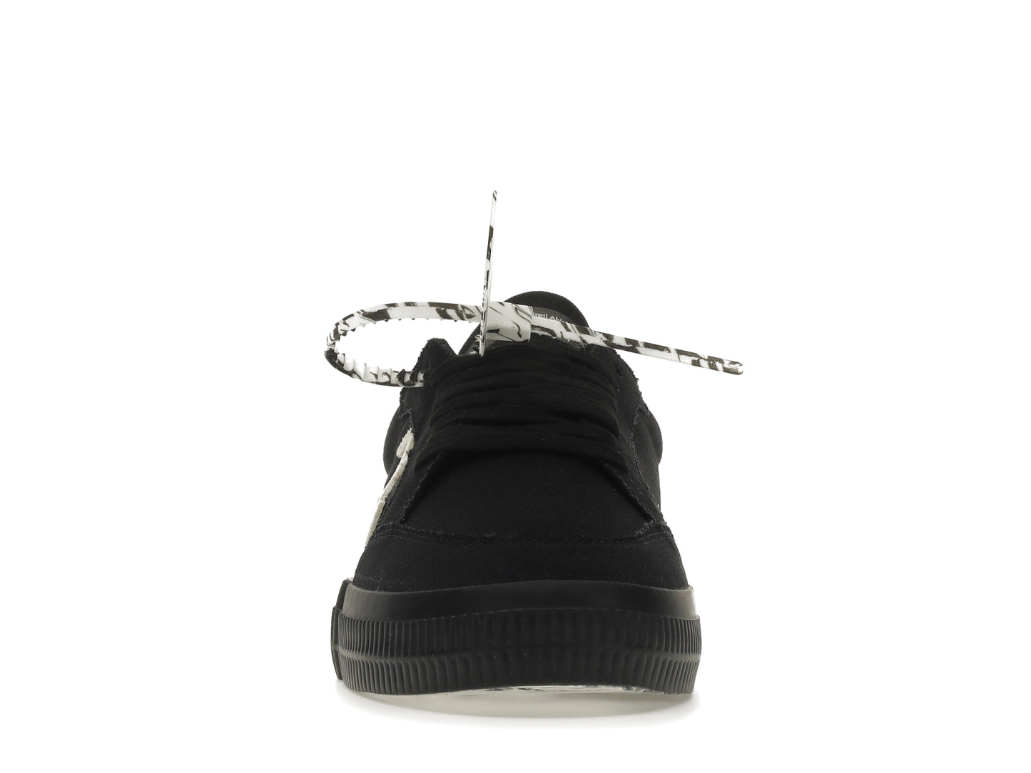 OFF-WHITE Vulc Low Black White Arrow