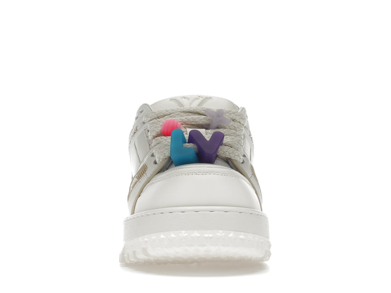 Louis Vuitton LV Trainer Maxi White