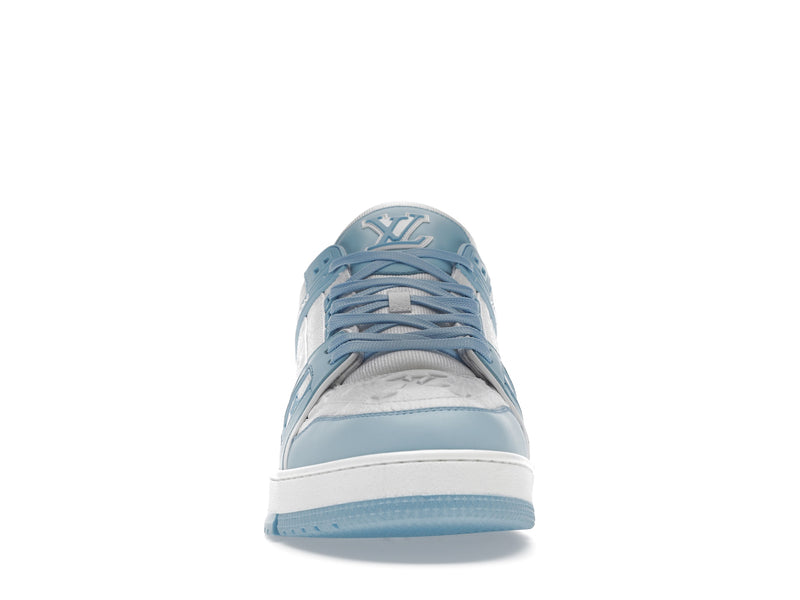 Louis Vuitton Trainer Low White Sky Blue