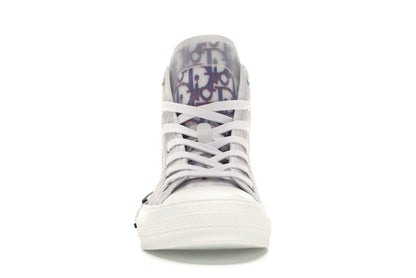 Dior B23 High Top Red Blue Oblique