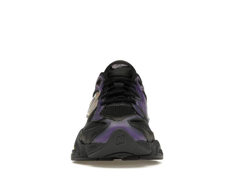 New Balance 9060 Mowalola Burglarwear Black Purple Yellow