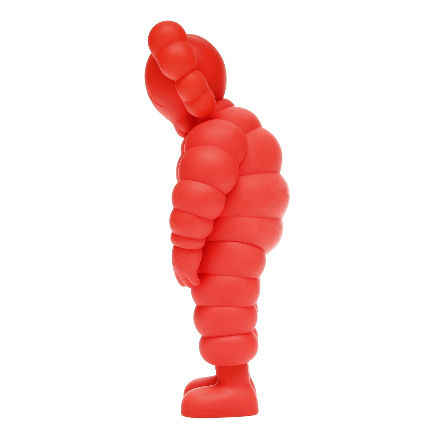 KAWS What Party Figurine en Vinyle Orange