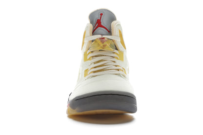 Jordan 5 Retro Off-White Sail