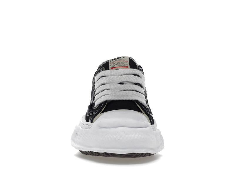 Maison Mihara Yasuhiro Hank OG Sole Canvas Low Black