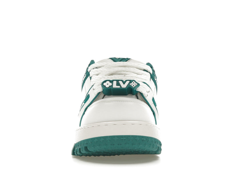 Louis Vuitton LV Trainer Maxi Sneaker White Green