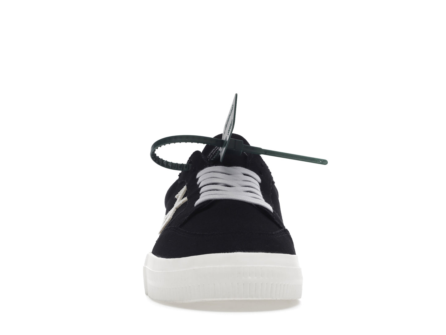 OFF-WHITE Vulc Low Noir Blanc Blanc