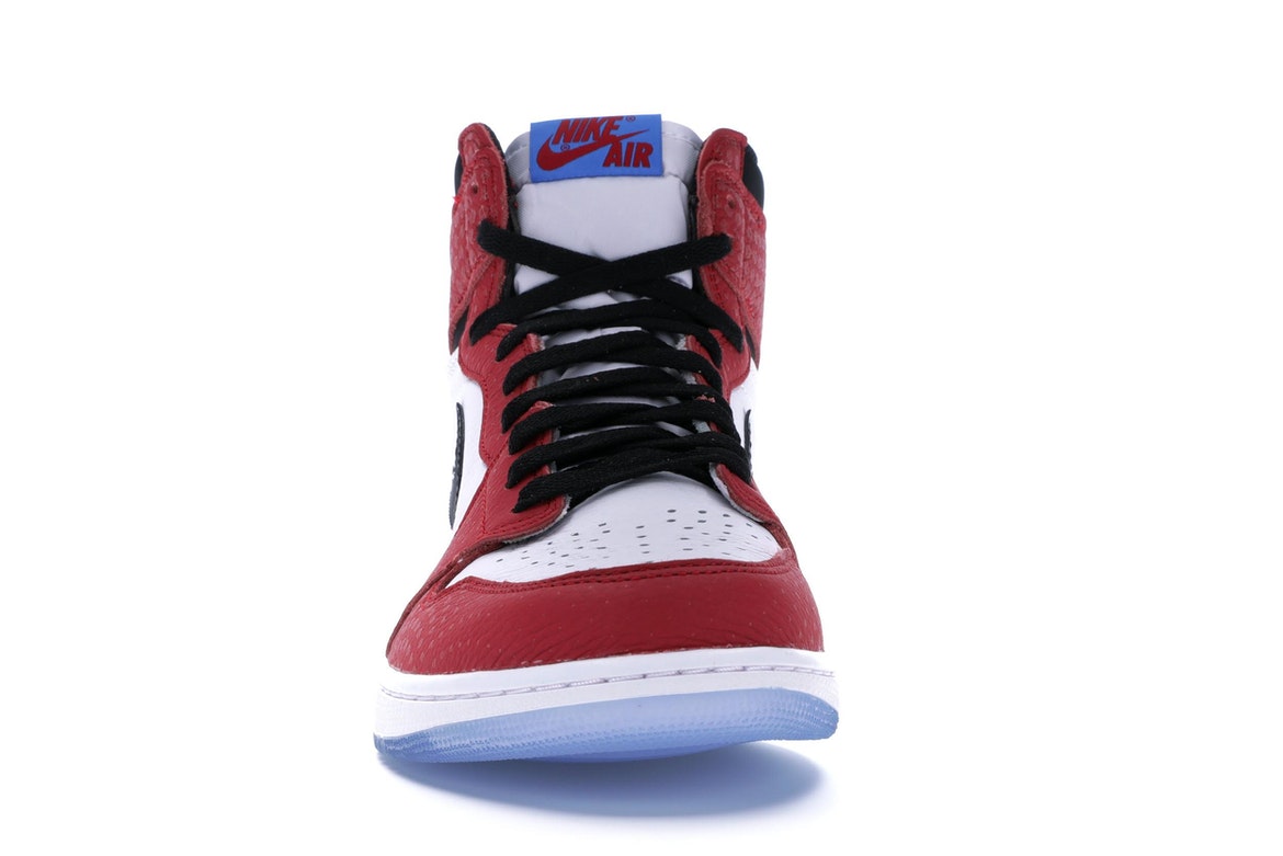 Histoire d’origine de la Jordan 1 Retro High Spider-Man